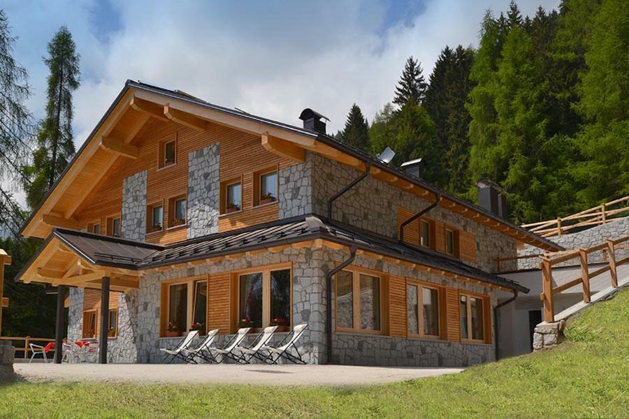 Chalet Serena Roncegno Exterior photo